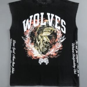 FIGHT OUR DEMONS "PREMIUM VINTAGE" OVERSIZED TEE IN BLACK